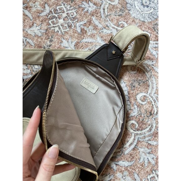 Lorena Antoniazzi Brown Backpack Suede Detail Luxury Bag main image 7
